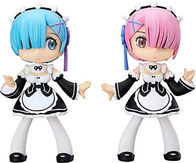 Re:Zero kara Hajimeru Isekai Seikatsu - Ren & Ram - Yurumari (Fine Clover)ㅤ – Fine Clover – ActionFigureBrasil