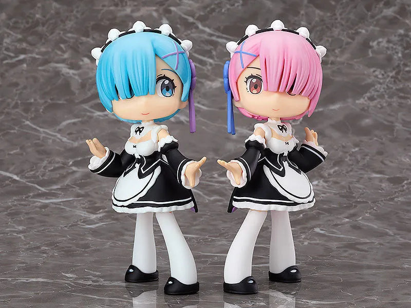 Re:Zero kara Hajimeru Isekai Seikatsu - Ren & Ram - Yurumari (Fine Clover)ㅤ – Fine Clover – ActionFigureBrasil
