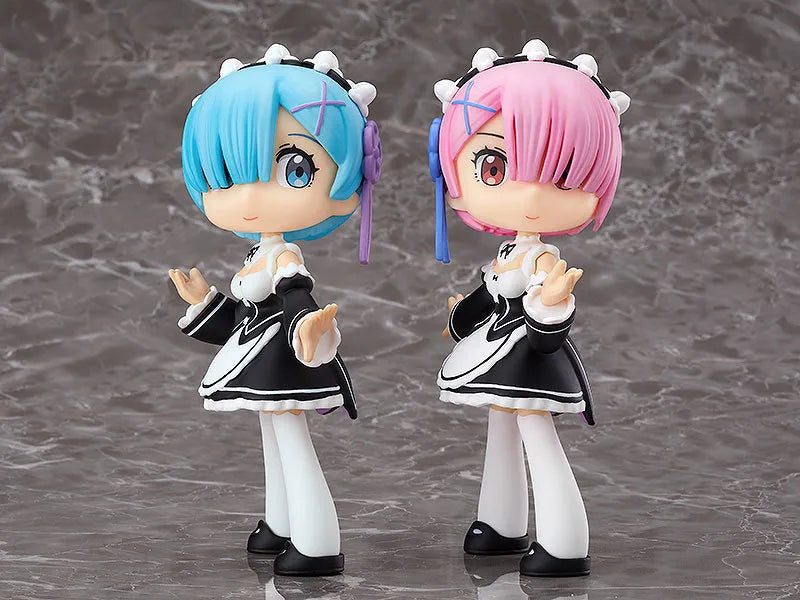 Re:Zero kara Hajimeru Isekai Seikatsu - Ren & Ram - Yurumari (Fine Clover)ㅤ – Fine Clover – ActionFigureBrasil