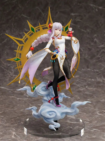 Re:ZERO -Starting Life in Another World- Emilia China Dress ver. 1/7ㅤ – FuRyu – ActionFigureBrasil