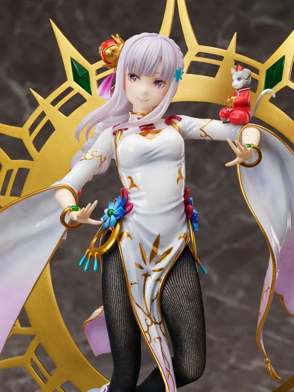 Re:ZERO -Starting Life in Another World- Emilia China Dress ver. 1/7ㅤ – FuRyu – ActionFigureBrasil