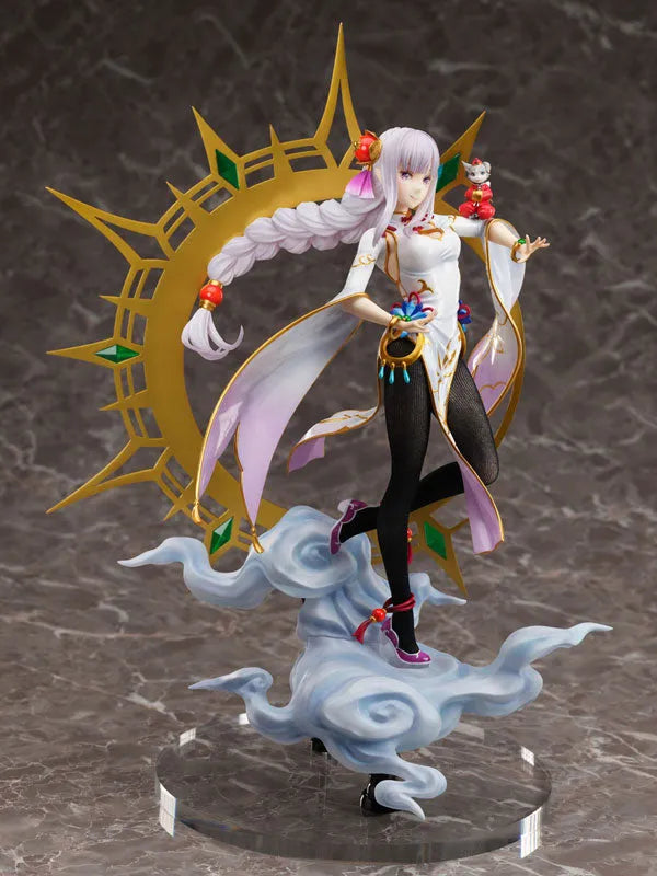 Re:ZERO -Starting Life in Another World- Emilia China Dress ver. 1/7ㅤ – FuRyu – ActionFigureBrasil