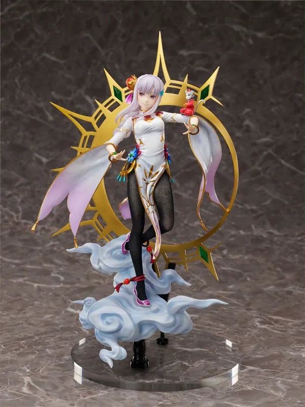 Re:ZERO -Starting Life in Another World- Emilia China Dress ver. 1/7ㅤ – FuRyu – ActionFigureBrasil