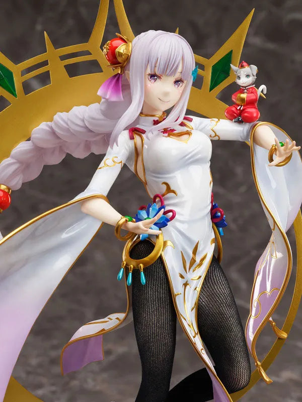 Re:ZERO -Starting Life in Another World- Emilia China Dress ver. 1/7ㅤ – FuRyu – ActionFigureBrasil