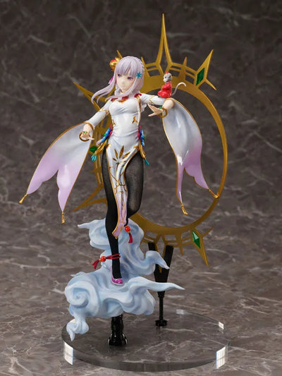 Re:ZERO -Starting Life in Another World- Emilia China Dress ver. 1/7ㅤ – FuRyu – ActionFigureBrasil — com base expositora