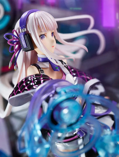 Re:ZERO -Starting Life in Another World- Emilia -Neon City Ver.- 1/7ㅤ – eStream – ActionFigureBrasil — detalhe do produto