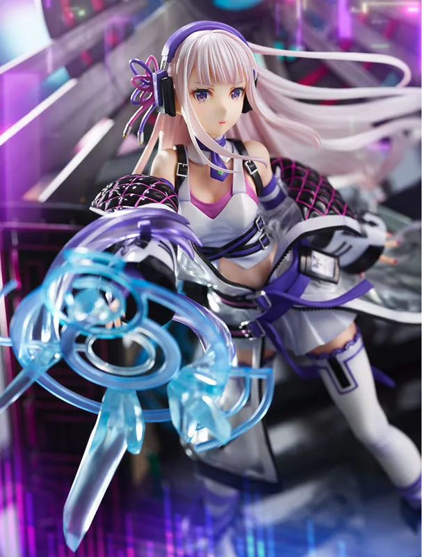 Re:ZERO -Starting Life in Another World- Emilia -Neon City Ver.- 1/7ㅤ – eStream – ActionFigureBrasil