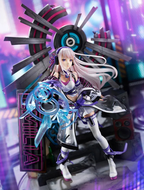 Re:ZERO -Starting Life in Another World- Emilia -Neon City Ver.- 1/7ㅤ – eStream – ActionFigureBrasil
