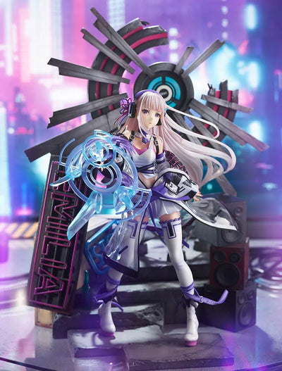 Re:ZERO -Starting Life in Another World- Emilia -Neon City Ver.- 1/7ㅤ – eStream – ActionFigureBrasil — com base expositora