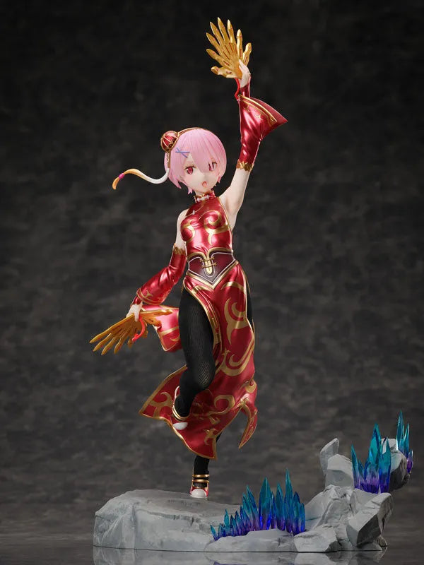 Re:ZERO -Starting Life in Another World- Ram China Dress ver. 1/7ㅤ – FuRyu – ActionFigureBrasil