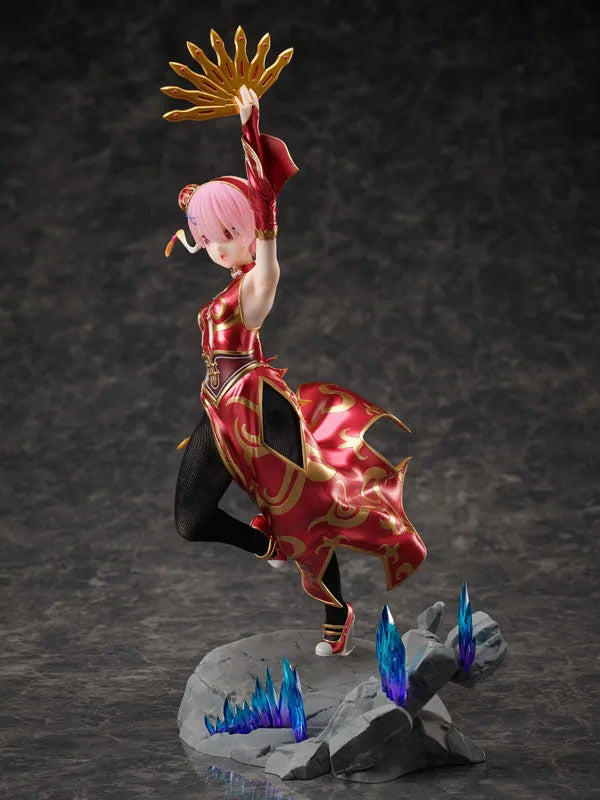 Re:ZERO -Starting Life in Another World- Ram China Dress ver. 1/7ㅤ – FuRyu – ActionFigureBrasil
