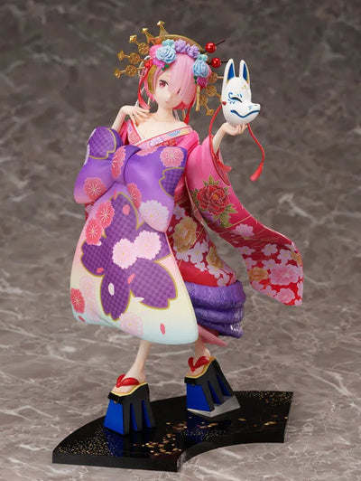 Re:ZERO -Starting Life in Another World- Ram -Oirandouchuu- 1/7ㅤ – FuRyu – ActionFigureBrasil