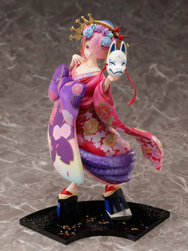 Re:ZERO -Starting Life in Another World- Ram -Oirandouchuu- 1/7ㅤ – FuRyu – ActionFigureBrasil