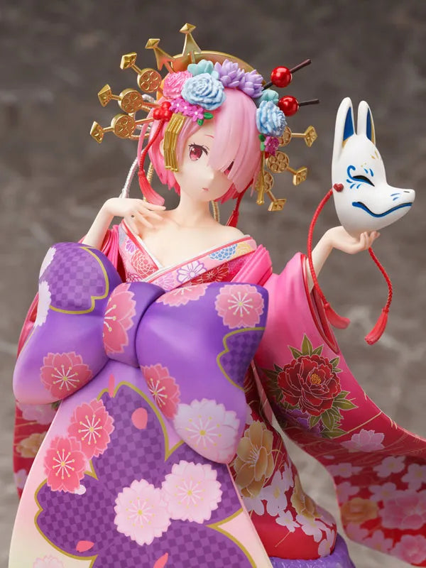 Re:ZERO -Starting Life in Another World- Ram -Oirandouchuu- 1/7ㅤ – FuRyu – ActionFigureBrasil