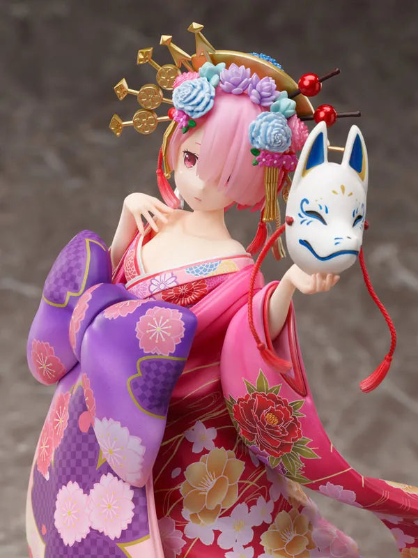 Re:ZERO -Starting Life in Another World- Ram -Oirandouchuu- 1/7ㅤ – FuRyu – ActionFigureBrasil