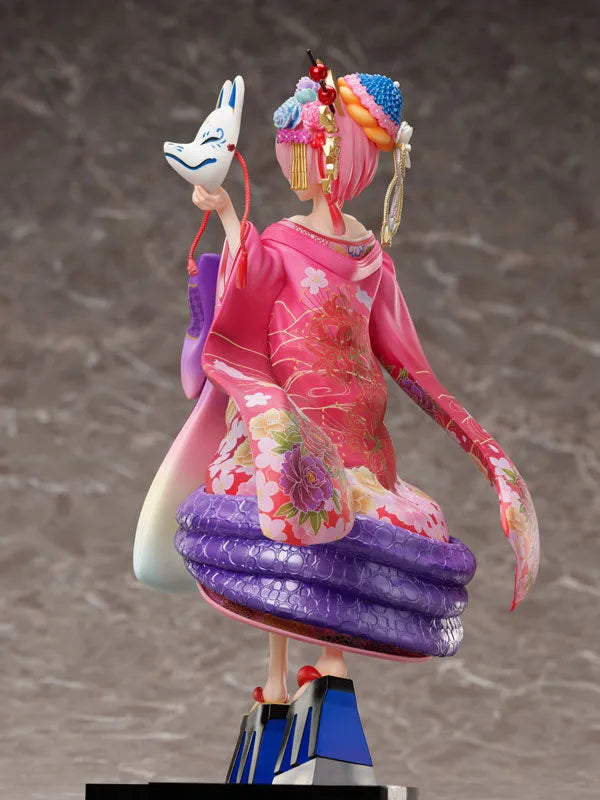 Re:ZERO -Starting Life in Another World- Ram -Oirandouchuu- 1/7ㅤ – FuRyu – ActionFigureBrasil