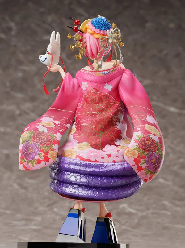 Re:ZERO -Starting Life in Another World- Ram -Oirandouchuu- 1/7ㅤ – FuRyu – ActionFigureBrasil