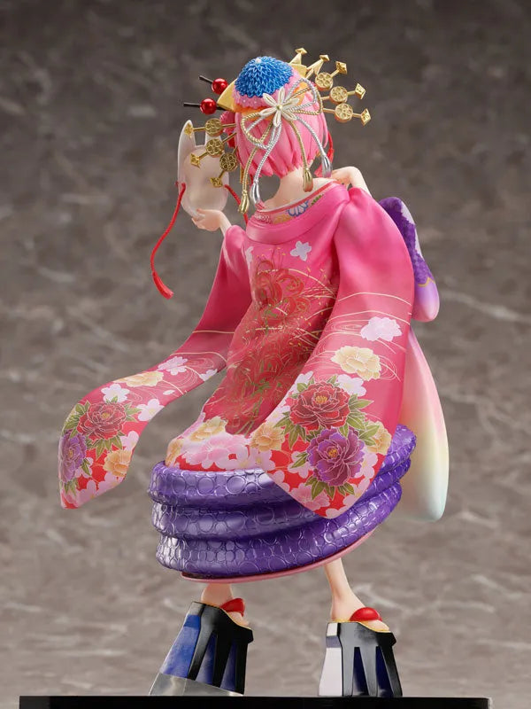 Re:ZERO -Starting Life in Another World- Ram -Oirandouchuu- 1/7ㅤ – FuRyu – ActionFigureBrasil