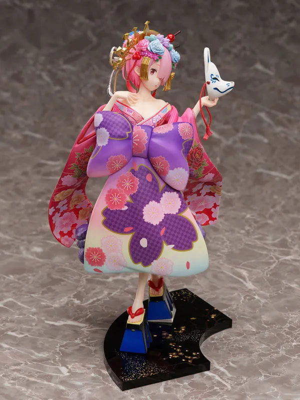 Re:ZERO -Starting Life in Another World- Ram -Oirandouchuu- 1/7ㅤ – FuRyu – ActionFigureBrasil