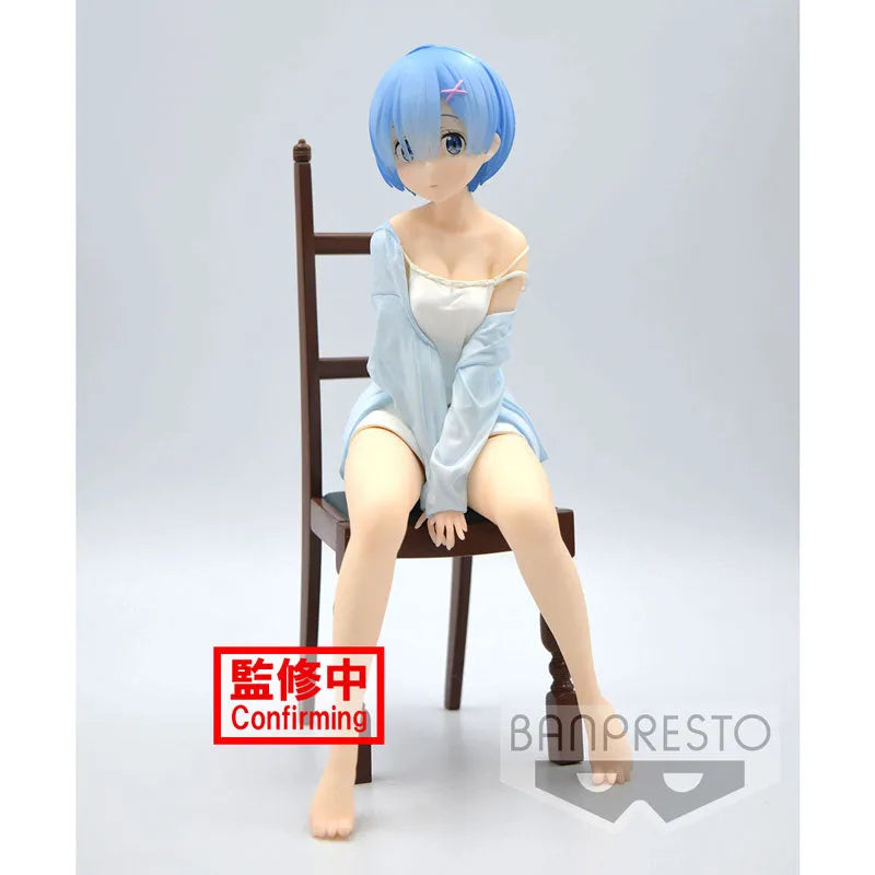 Re:ZERO -Starting Life in Another World- -Relax time- Rem (Game-prize)ㅤ – Bandai Spirits – ActionFigureBrasil