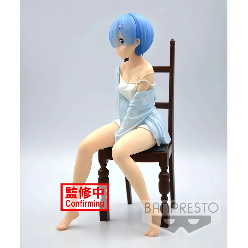 Re:ZERO -Starting Life in Another World- -Relax time- Rem (Game-prize)ㅤ – Bandai Spirits – ActionFigureBrasil