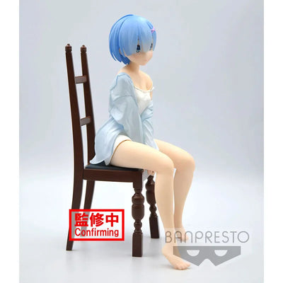Re:ZERO -Starting Life in Another World- -Relax time- Rem (Game-prize)ㅤ – Bandai Spirits – ActionFigureBrasil — close