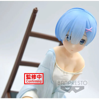 Re:ZERO -Starting Life in Another World- -Relax time- Rem (Game-prize)ㅤ – Bandai Spirits – ActionFigureBrasil — acessórios