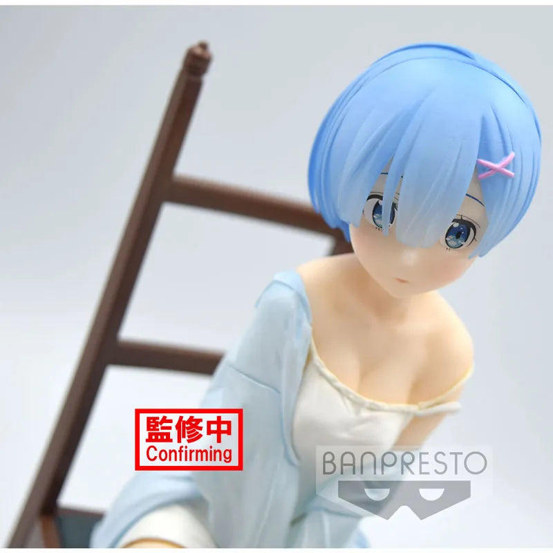 Re:ZERO -Starting Life in Another World- -Relax time- Rem (Game-prize)ㅤ – Bandai Spirits – ActionFigureBrasil