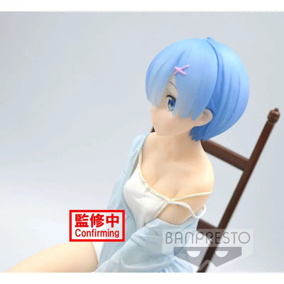 Re:ZERO -Starting Life in Another World- -Relax time- Rem (Game-prize)ㅤ – Bandai Spirits – ActionFigureBrasil — ambientada