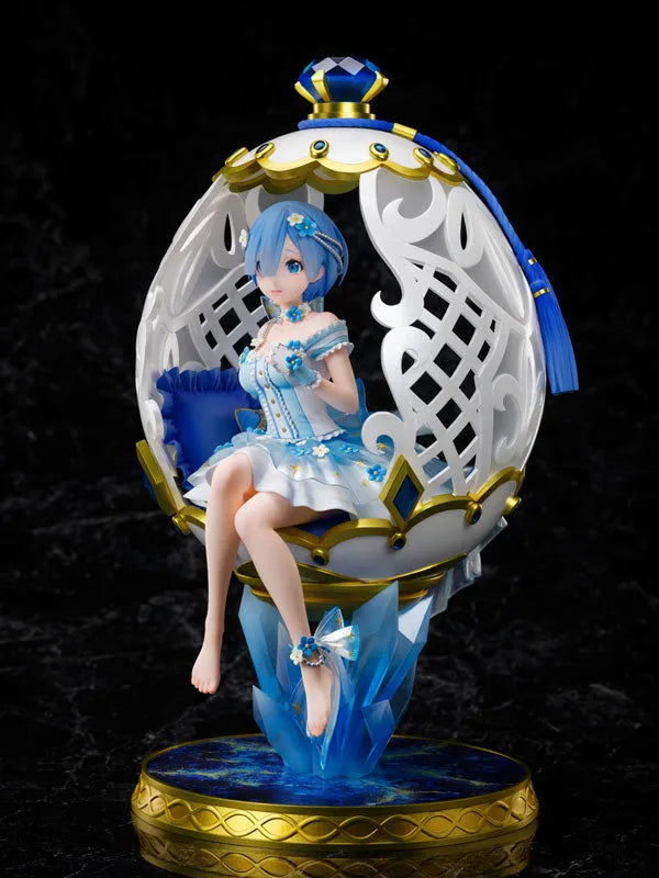 Re:ZERO -Starting Life in Another World- Rem -Egg Art Ver.- 1/7 Scale Figureㅤ – FuRyu – ActionFigureBrasil