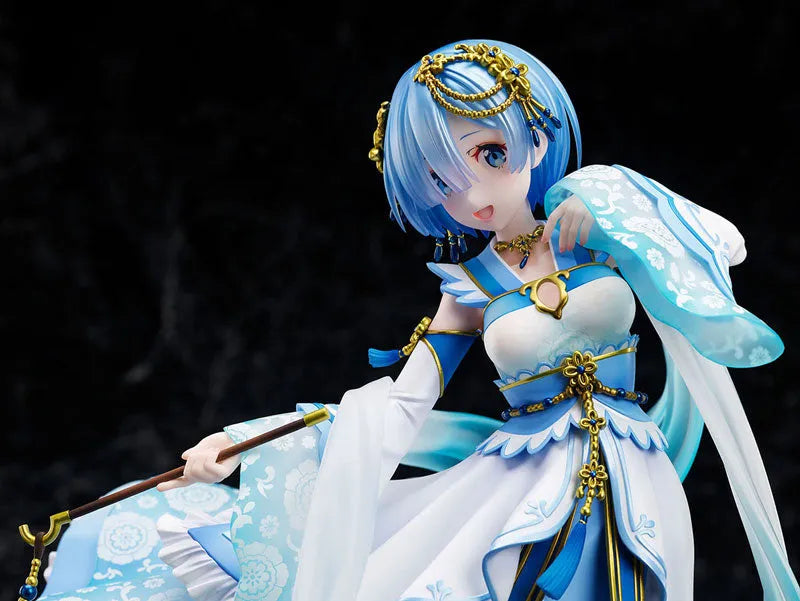 Re:ZERO -Starting Life in Another World- Rem -Hanfu- 1/7ㅤ – FuRyu – ActionFigureBrasil
