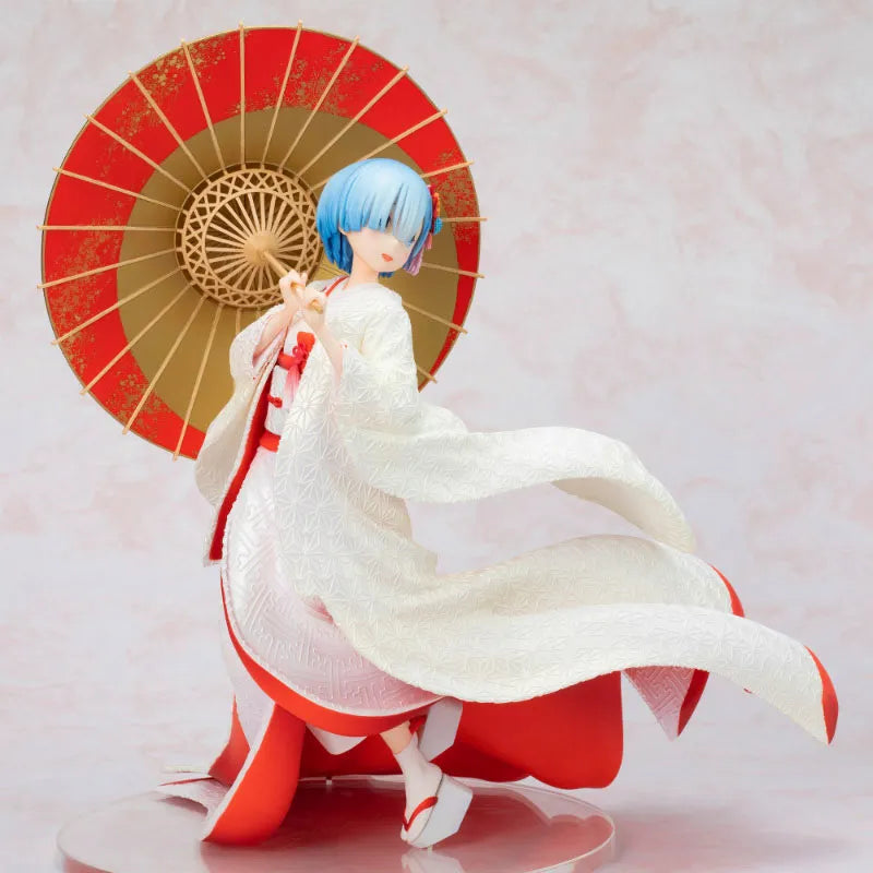 Re:ZERO -Starting Life in Another World- Rem -Shiromuku- 1/7ㅤ – FuRyu – ActionFigureBrasil