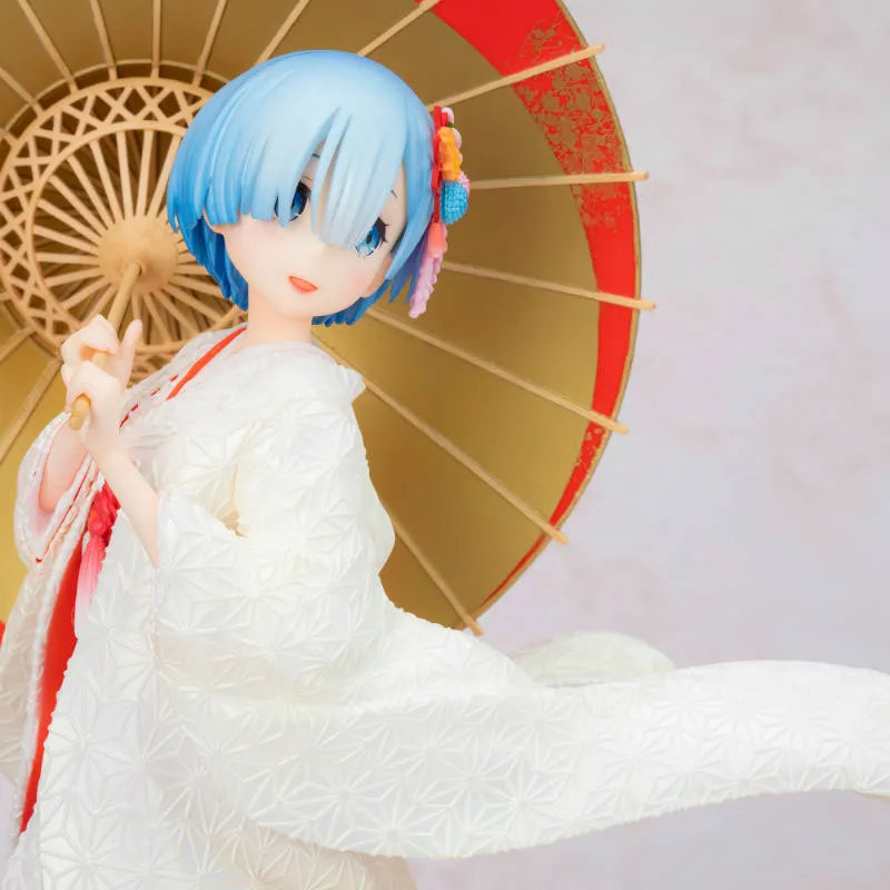 Re:ZERO -Starting Life in Another World- Rem -Shiromuku- 1/7ㅤ – FuRyu – ActionFigureBrasil