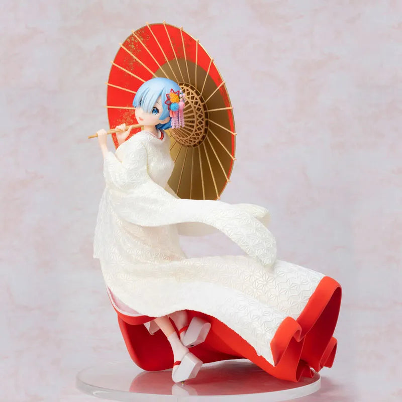 Re:ZERO -Starting Life in Another World- Rem -White Wedding Kimono- 1/7ㅤ – FuRyu – ActionFigureBrasil