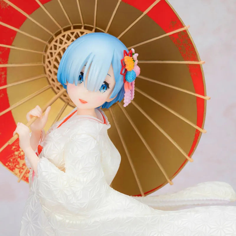 Re:ZERO -Starting Life in Another World- Rem -White Wedding Kimono- 1/7ㅤ – FuRyu – ActionFigureBrasil