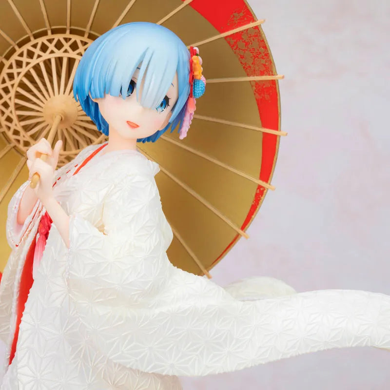 Re:ZERO -Starting Life in Another World- Rem -White Wedding Kimono- 1/7ㅤ – FuRyu – ActionFigureBrasil