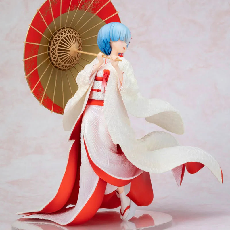 Re:ZERO -Starting Life in Another World- Rem -White Wedding Kimono- 1/7ㅤ – FuRyu – ActionFigureBrasil