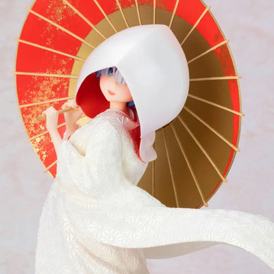 Re:ZERO -Starting Life in Another World- Rem -White Wedding Kimono- 1/7ㅤ – FuRyu – ActionFigureBrasil — acessórios