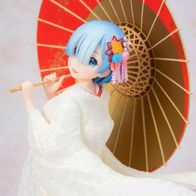 Re:ZERO -Starting Life in Another World- Rem -White Wedding Kimono- 1/7ㅤ – FuRyu – ActionFigureBrasil — ambientada