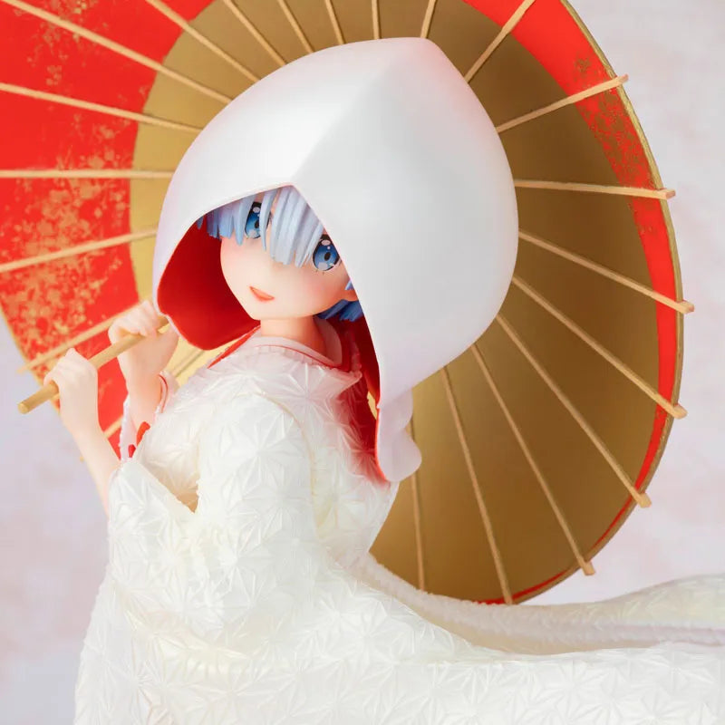 Re:ZERO -Starting Life in Another World- Rem -White Wedding Kimono- 1/7ㅤ – FuRyu – ActionFigureBrasil