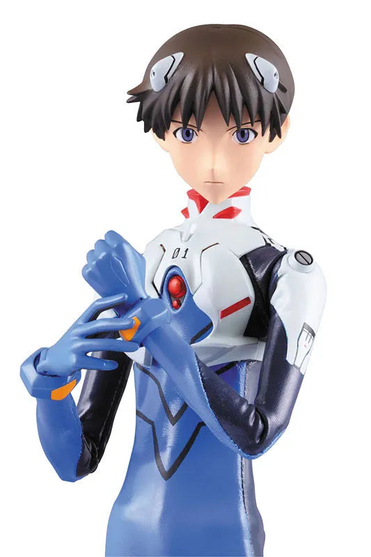 Real Action Heroes-449 Evangelion: 2.0 You Can (Not) Advance - Shinji Ikariㅤ – Puella Magi Madoka Magica – ActionFigureBrasil