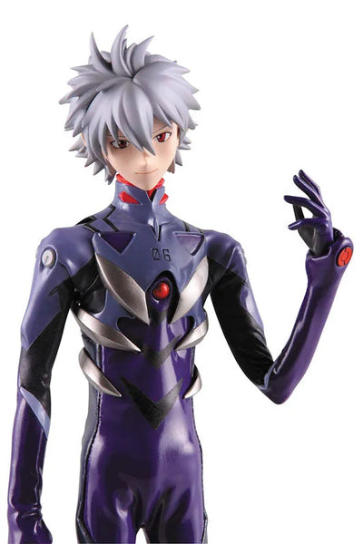 Real Action Heroes-483 Evangelion: 2.0 You Can (Not) Advance - Kaworu Nagisaㅤ – Medicom Toy – ActionFigureBrasil — embalagem