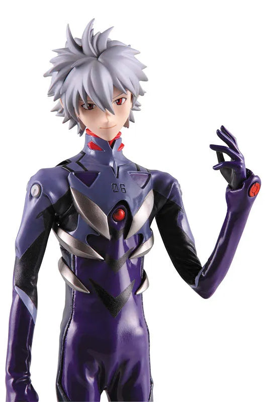Real Action Heroes-483 Evangelion: 2.0 You Can (Not) Advance - Kaworu Nagisaㅤ – Medicom Toy – ActionFigureBrasil