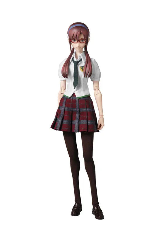 Real Action Heroes-503 Makinami Mari Illustrious (Uniform Edition) Evangelion: 2.0 You Can (Not) Advanceㅤ – Puella Magi Madoka Magica – ActionFigureBrasil