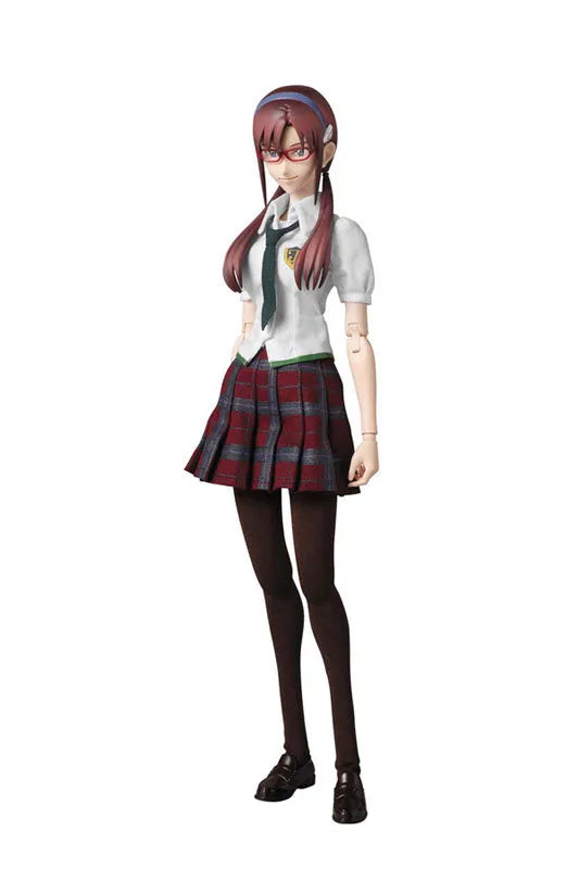 Real Action Heroes-503 Makinami Mari Illustrious (Uniform Edition) Evangelion: 2.0 You Can (Not) Advanceㅤ – Puella Magi Madoka Magica – ActionFigureBrasil