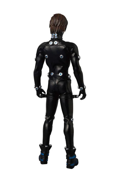 Real Action Heroes No.553 GANTZ Kei Kuronoㅤ – Puella Magi Madoka Magica – ActionFigureBrasil — ângulo diferente