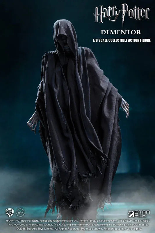 Real Master Series Harry Potter Dementor 1/8 Collectable Figureㅤ – Star Ace Toys – ActionFigureBrasil