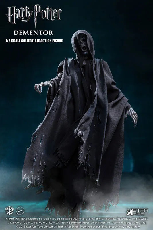 Real Master Series Harry Potter Dementor 1/8 Collectable Figureㅤ – Star Ace Toys – ActionFigureBrasil