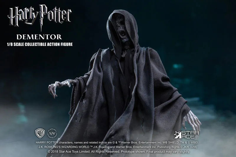 Real Master Series Harry Potter Dementor 1/8 Collectable Figureㅤ – Star Ace Toys – ActionFigureBrasil