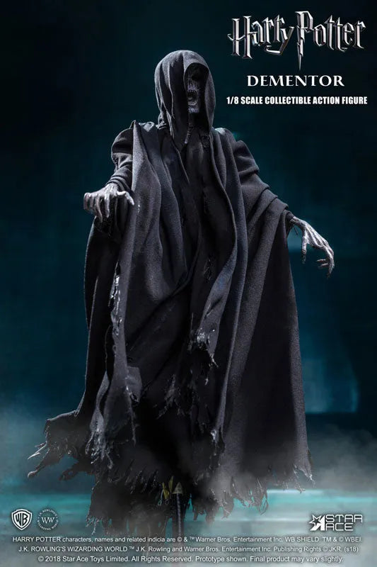 Real Master Series Harry Potter Dementor 1/8 Collectable Figureㅤ – Star Ace Toys – ActionFigureBrasil